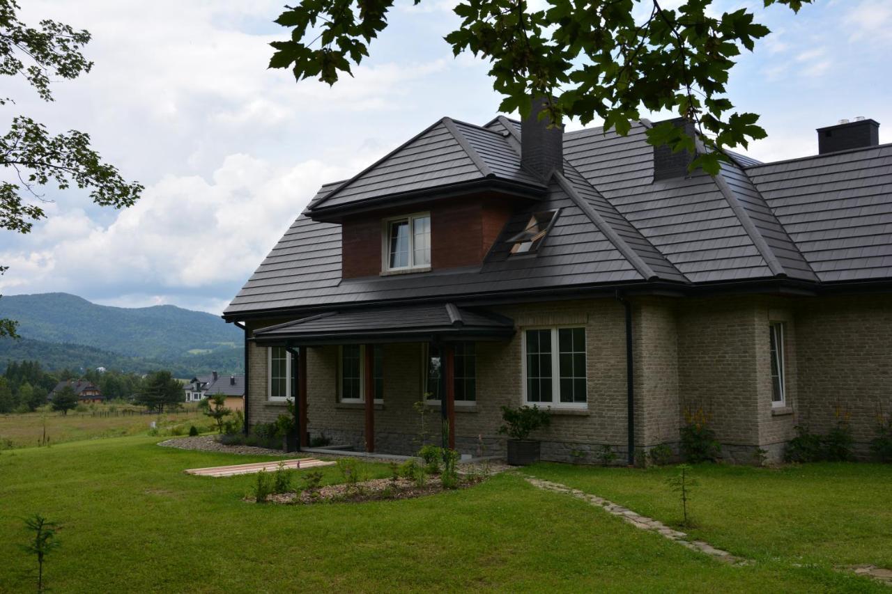 Czarny Dzial Hotel Wysowa-Zdrój Exterior foto