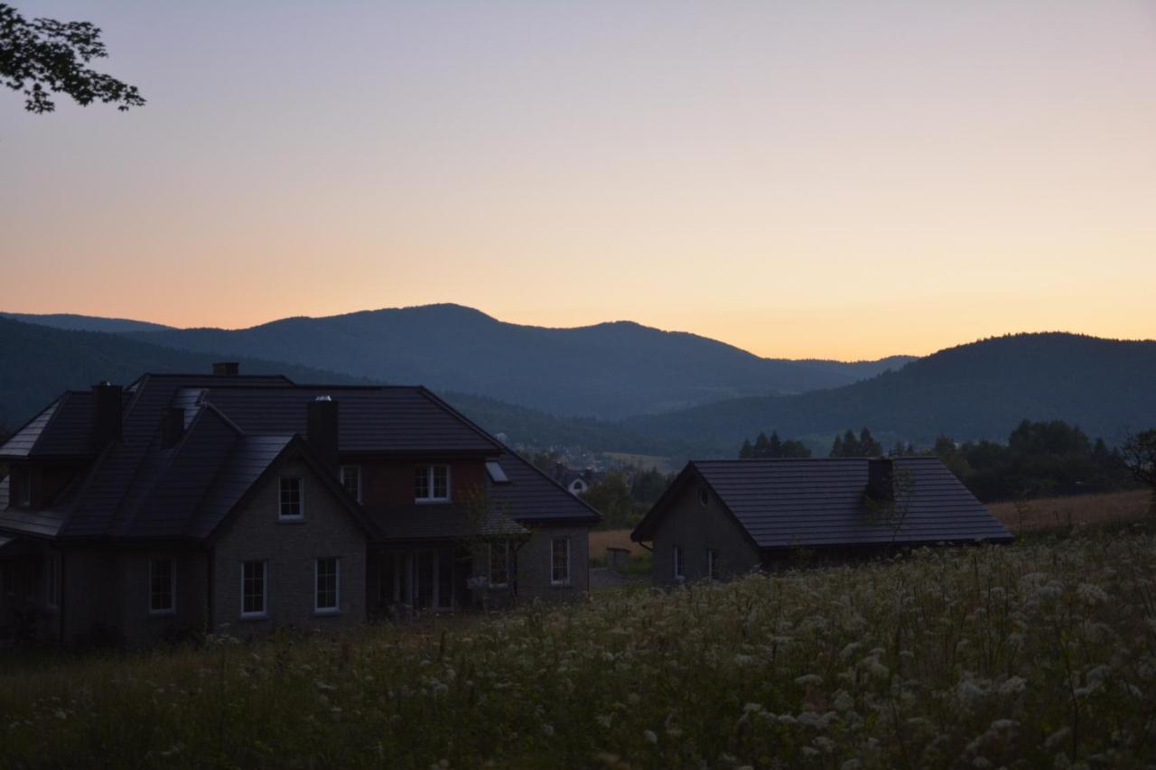 Czarny Dzial Hotel Wysowa-Zdrój Exterior foto