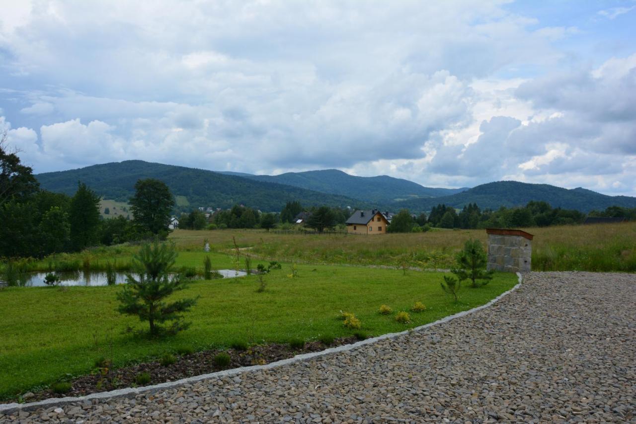 Czarny Dzial Hotel Wysowa-Zdrój Exterior foto